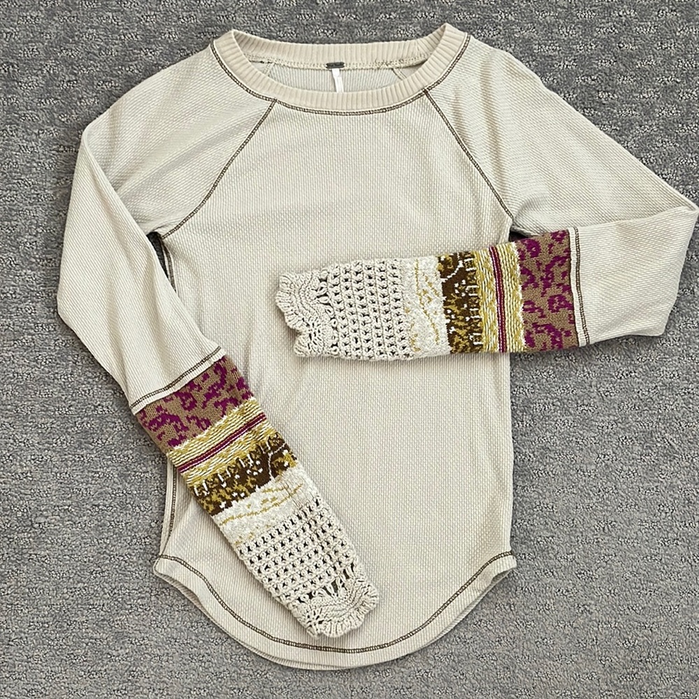 Free People The Mix Cuff Thermal
